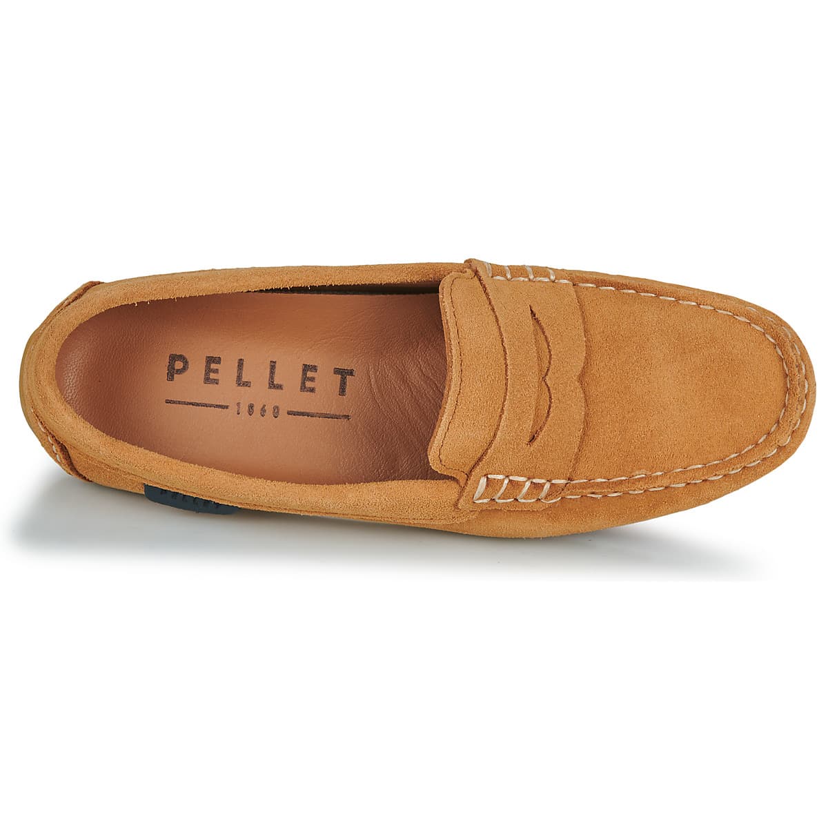 Women's Loafers Pellet Yellow