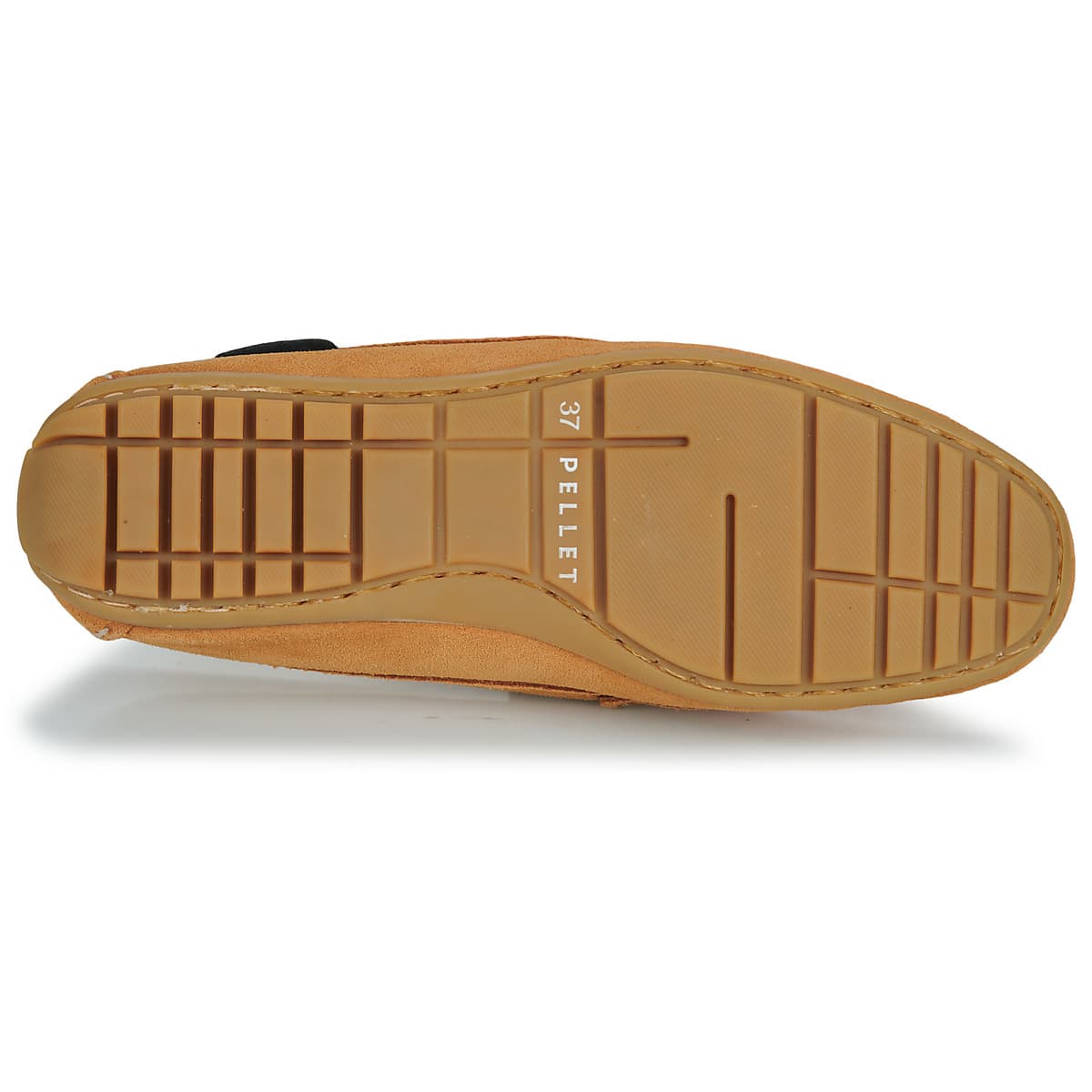 Women's Loafers Pellet Yellow