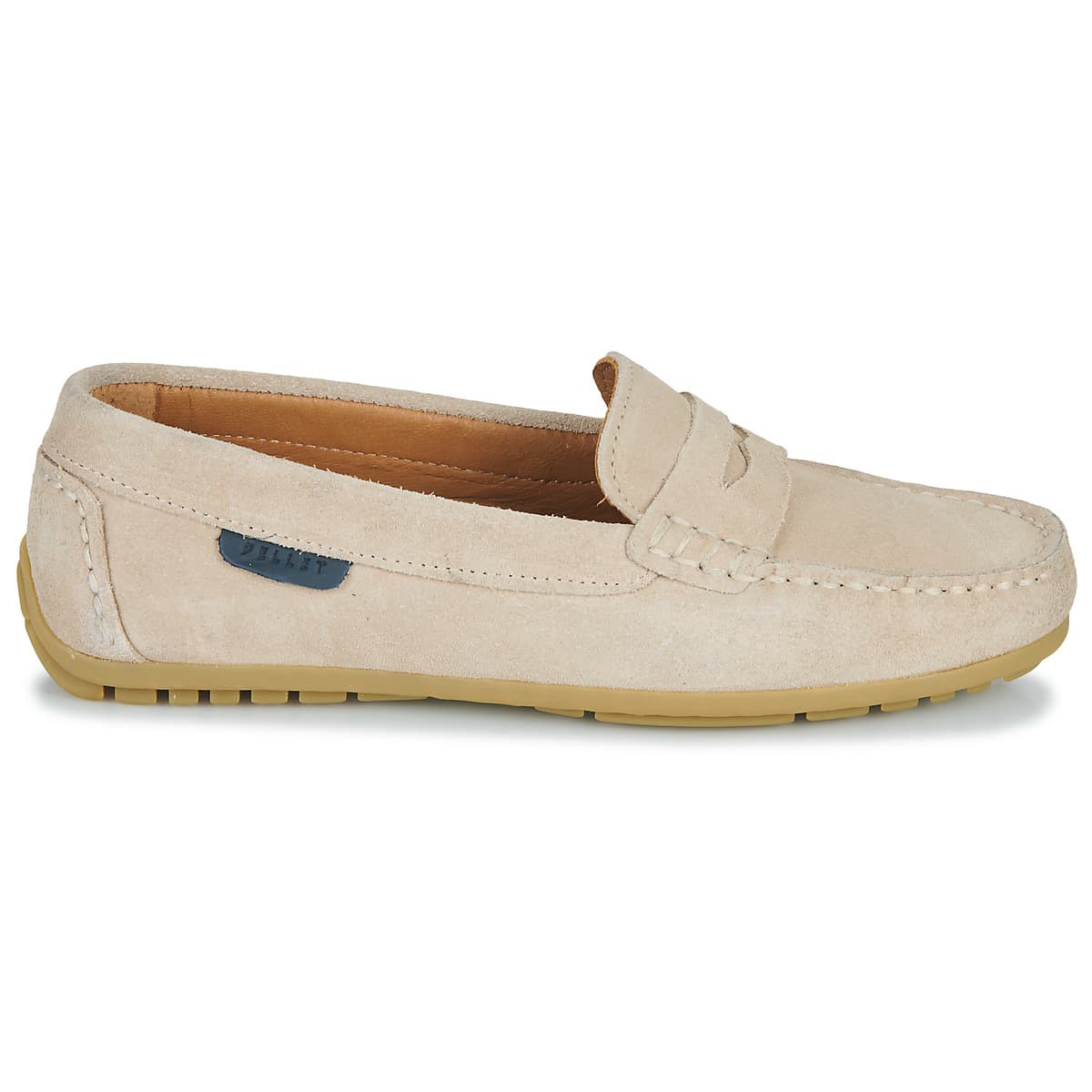Women's Loafers Pellet Beige
