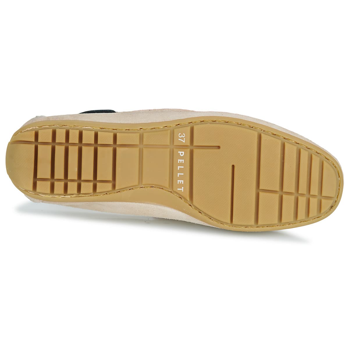 Women's Loafers Pellet Beige