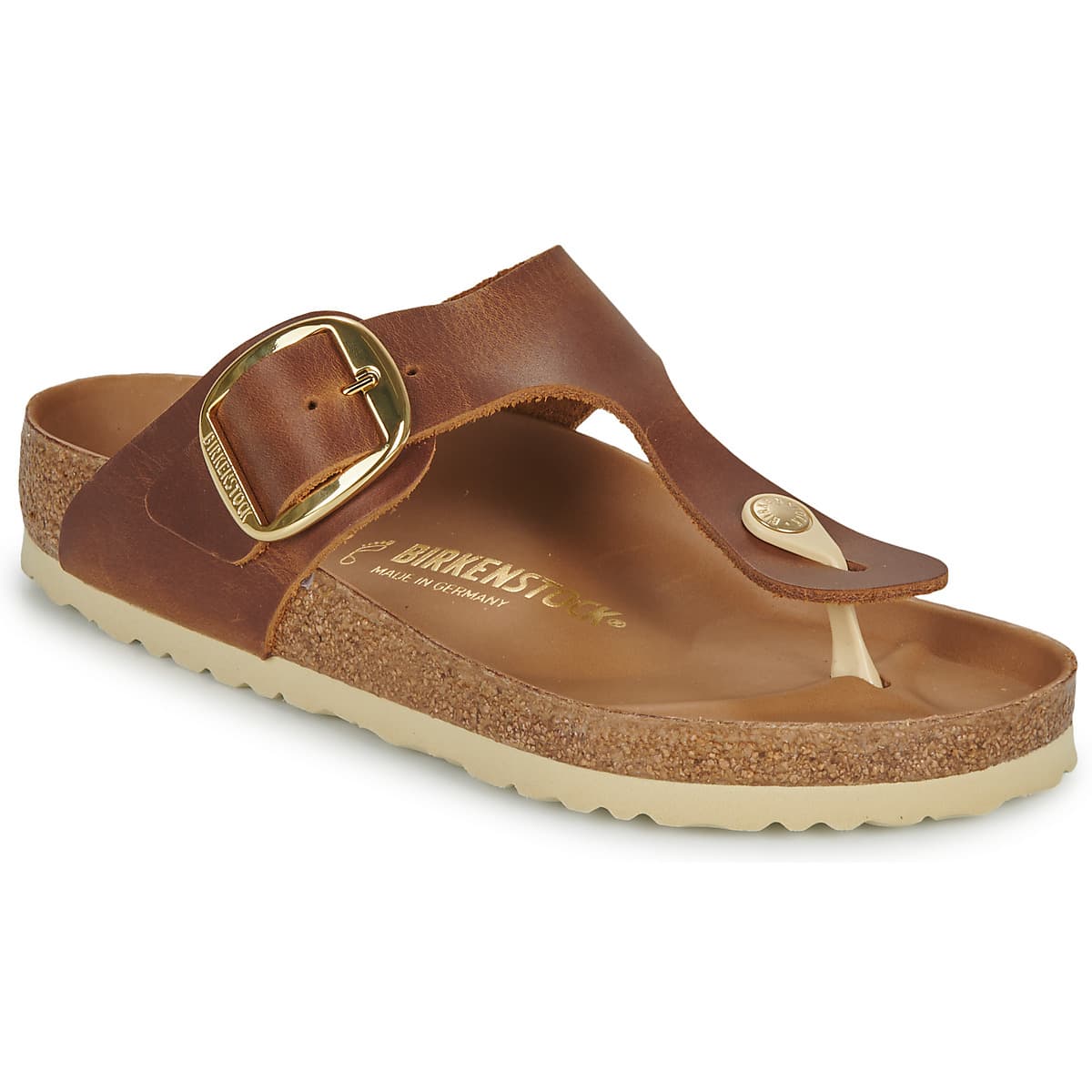 Women's Flip Flops BIRKENSTOCK Brown