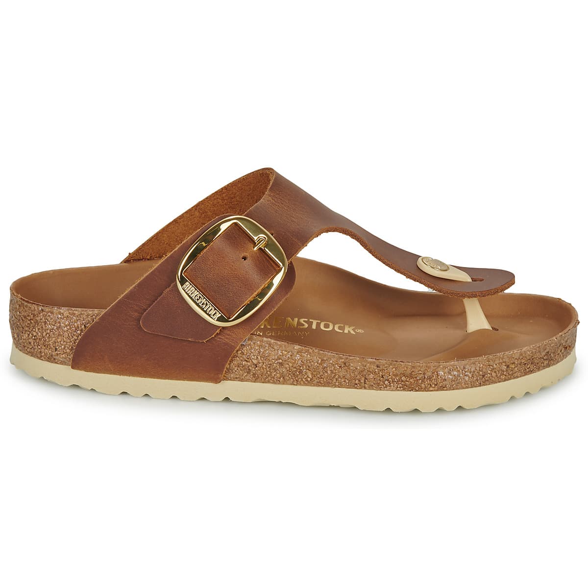 Women's Flip Flops BIRKENSTOCK Brown