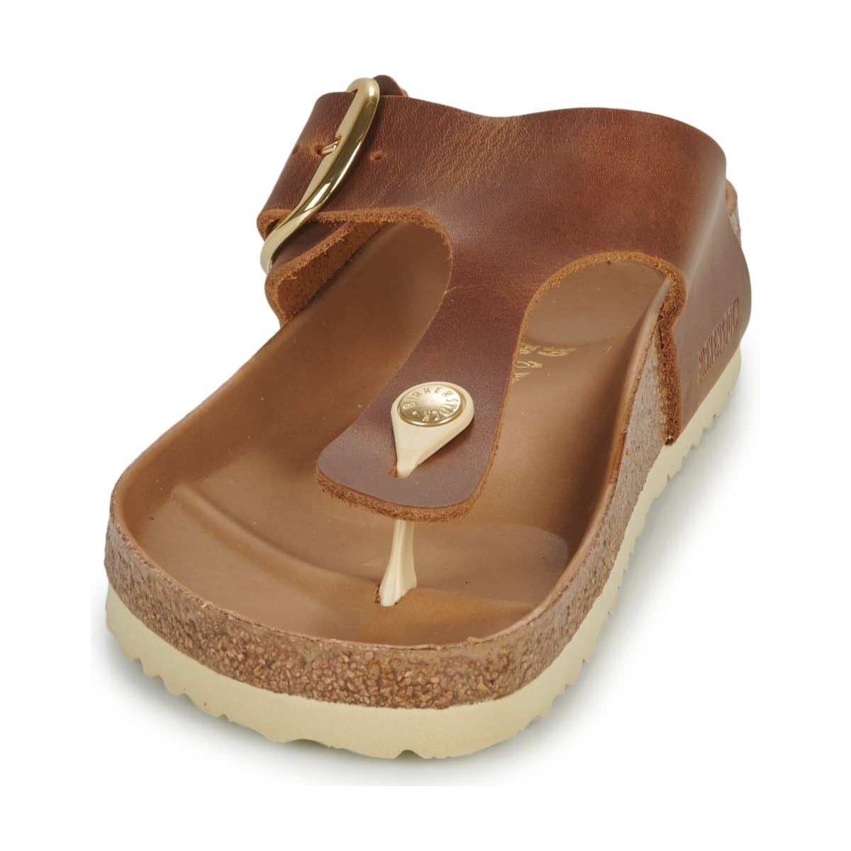Women's Flip Flops BIRKENSTOCK Brown