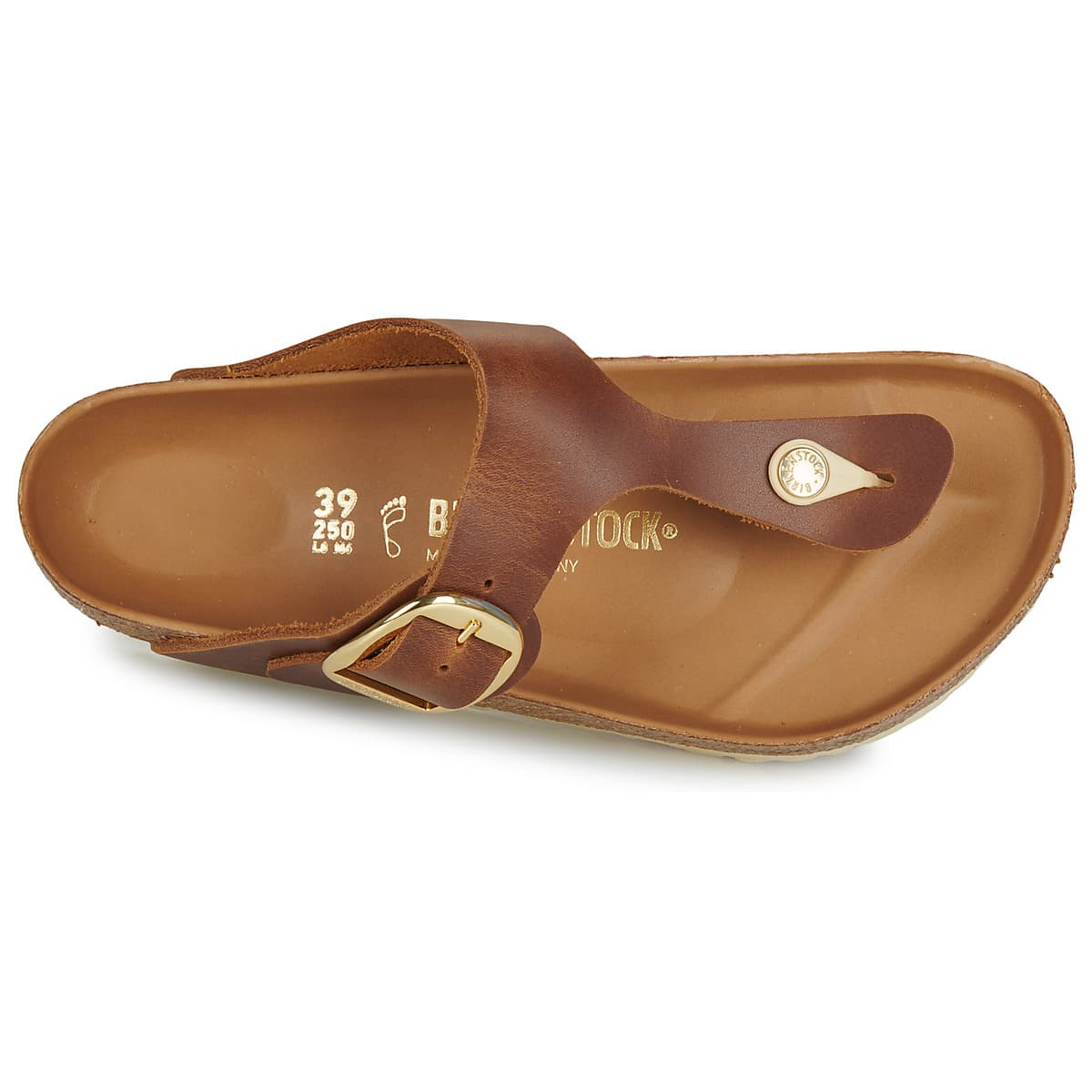 Women's Flip Flops BIRKENSTOCK Brown