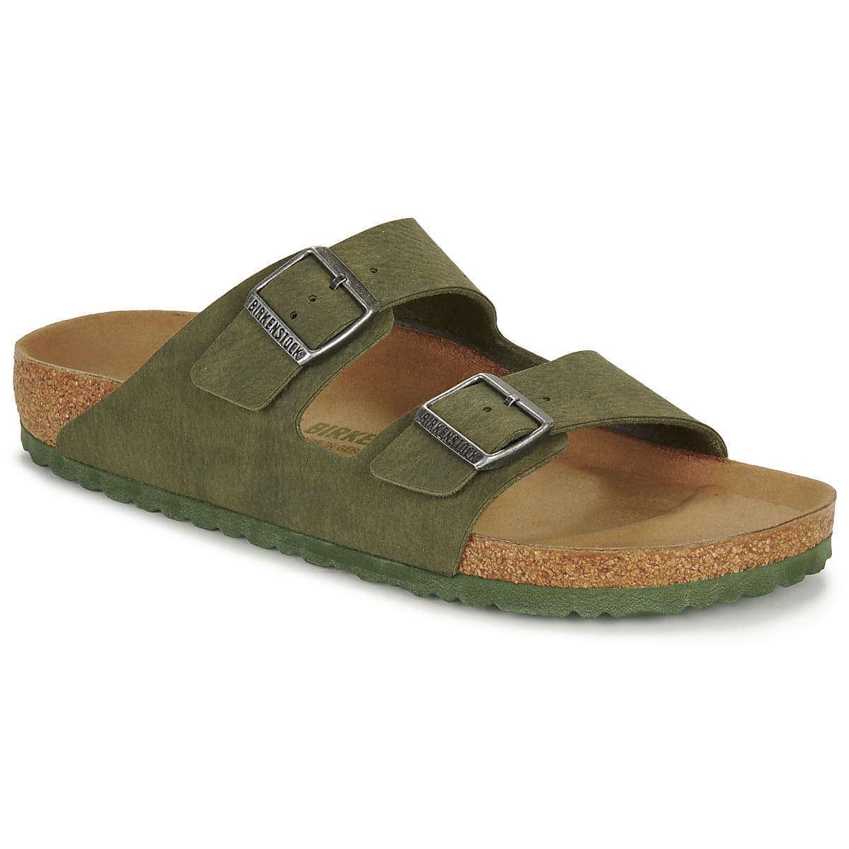 Men's Mules BIRKENSTOCK Khaki