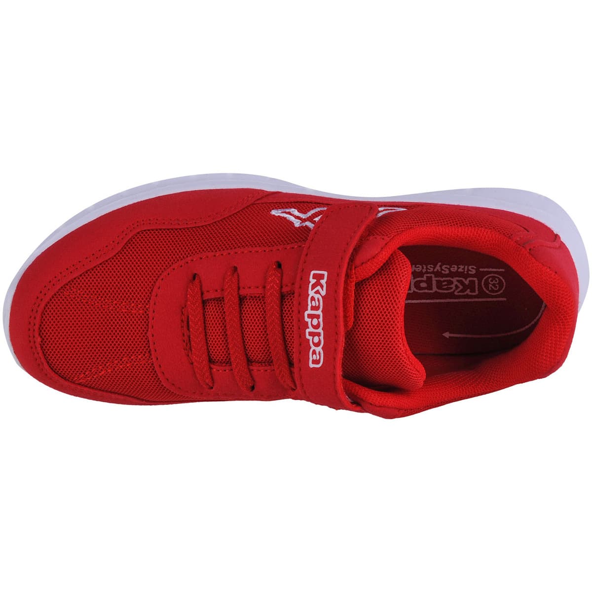Girls' Sneakers Kappa Red