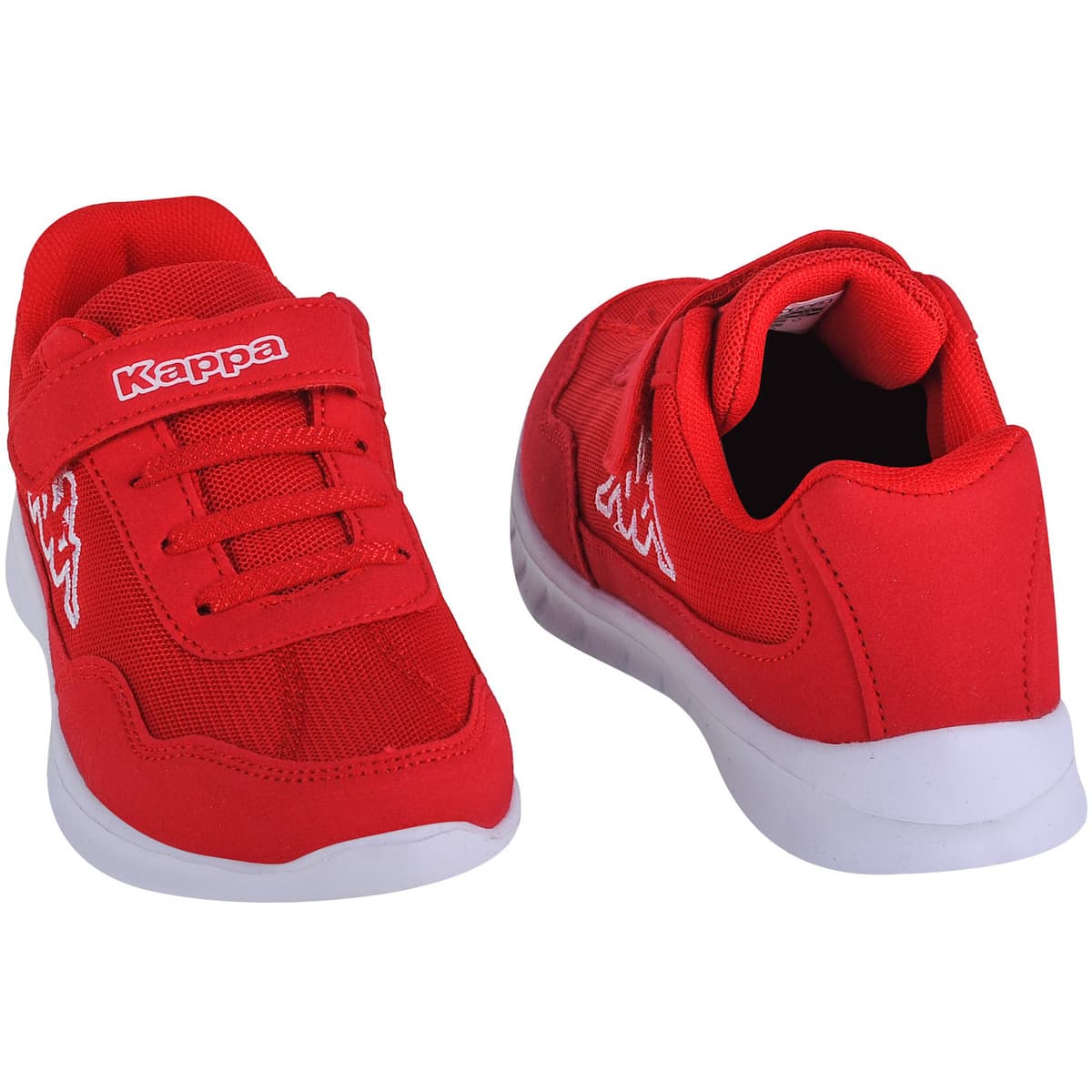 Girls' Sneakers Kappa Red