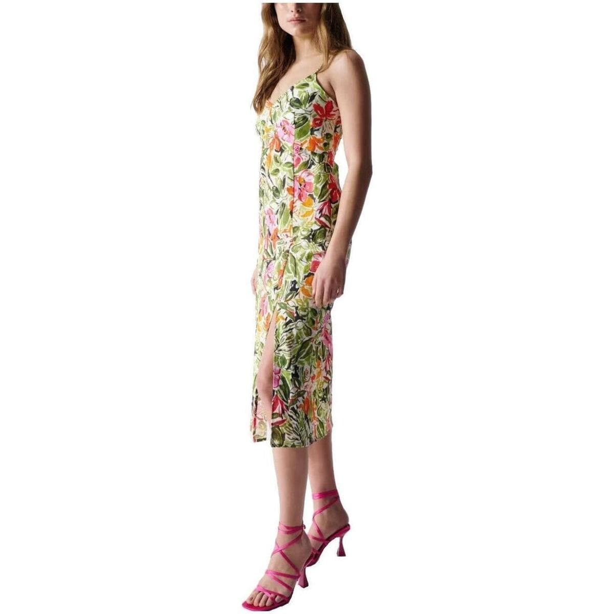 Women's Dresses Salsa Green