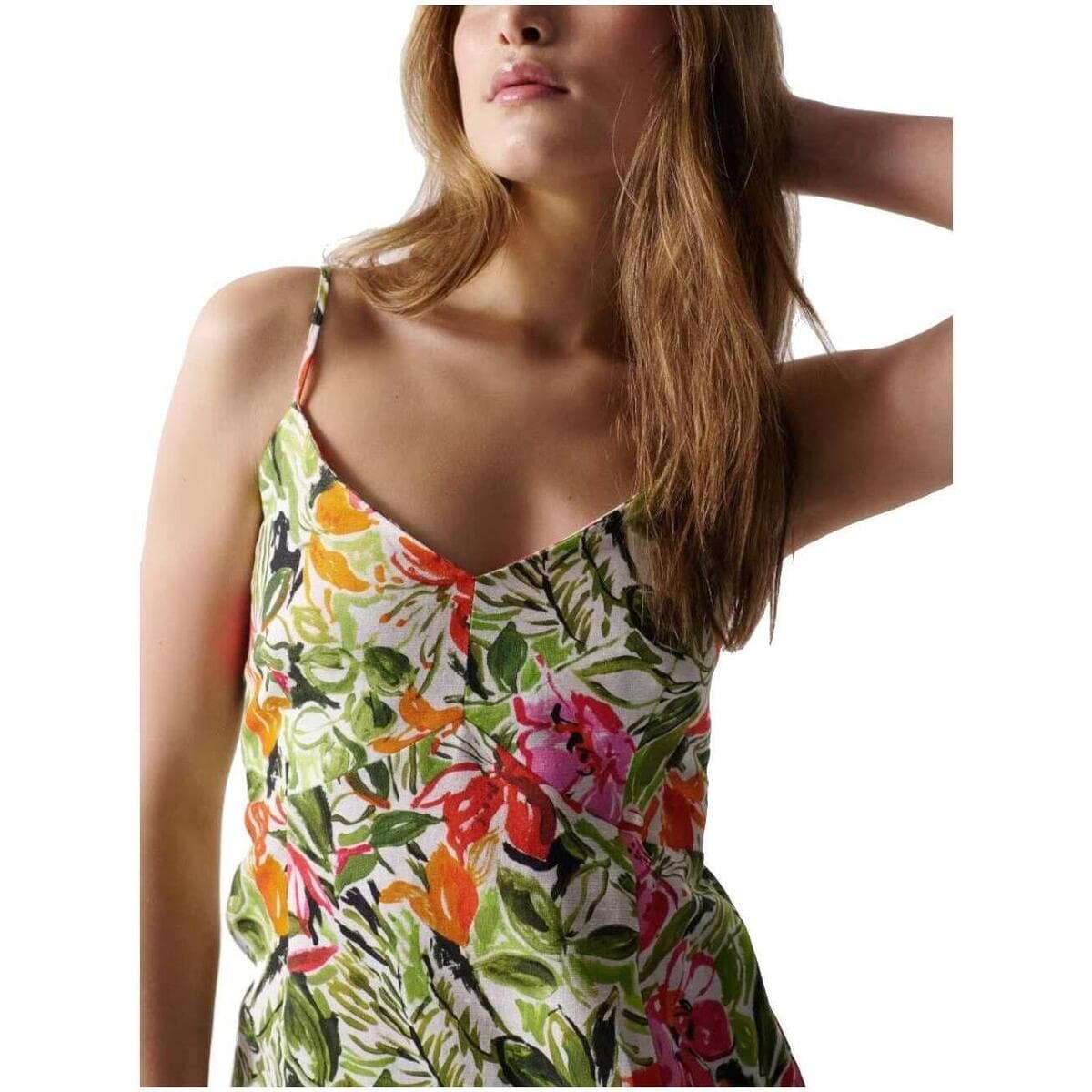 Women's Dresses Salsa Green