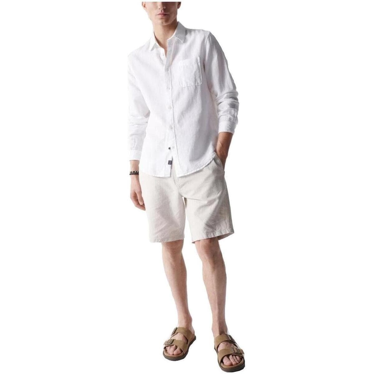 Men's Shorts Salsa Beige