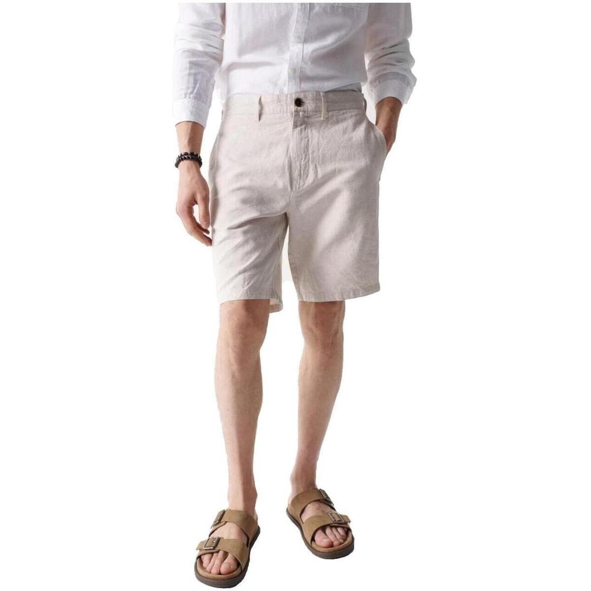 Men's Shorts Salsa Beige