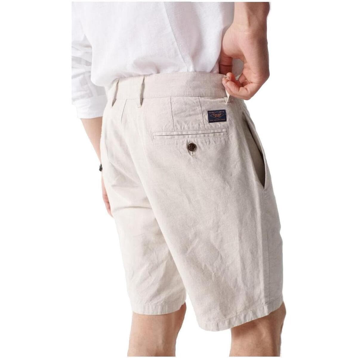 Men's Shorts Salsa Beige