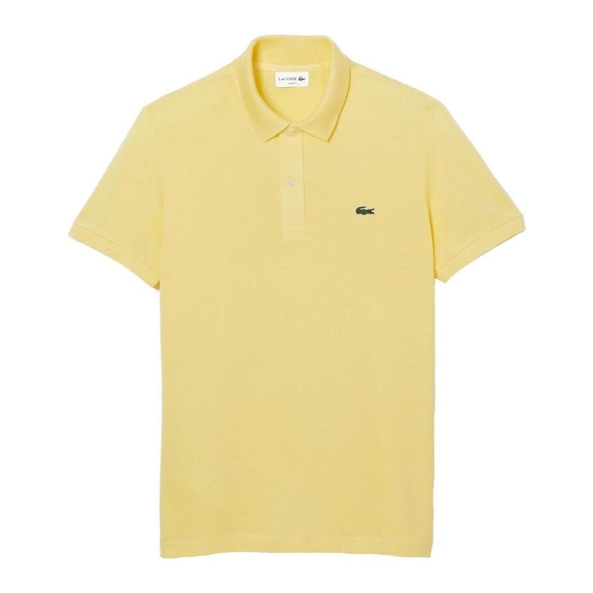Men's T-Shirts Lacoste Yellow