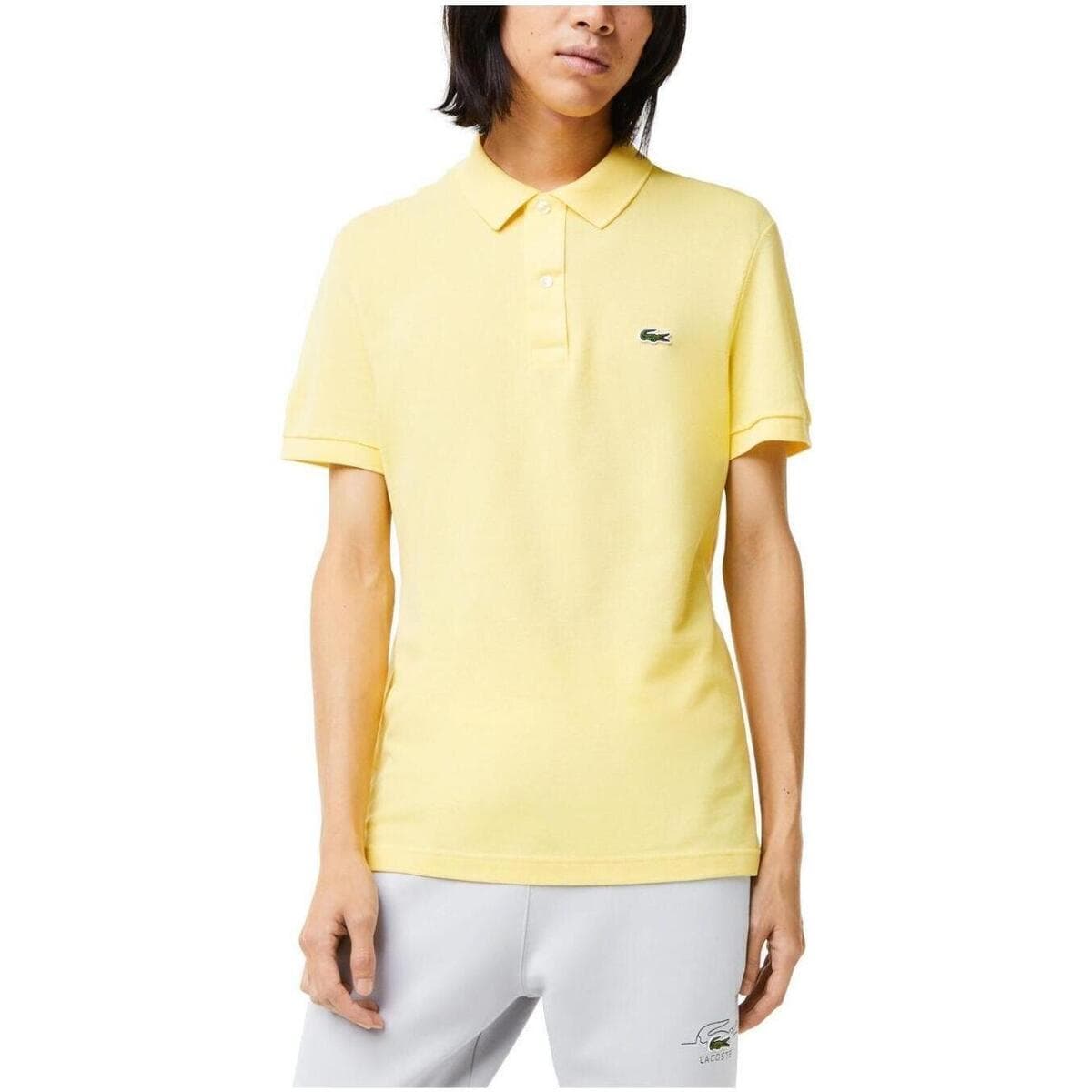 Men's T-Shirts Lacoste Yellow