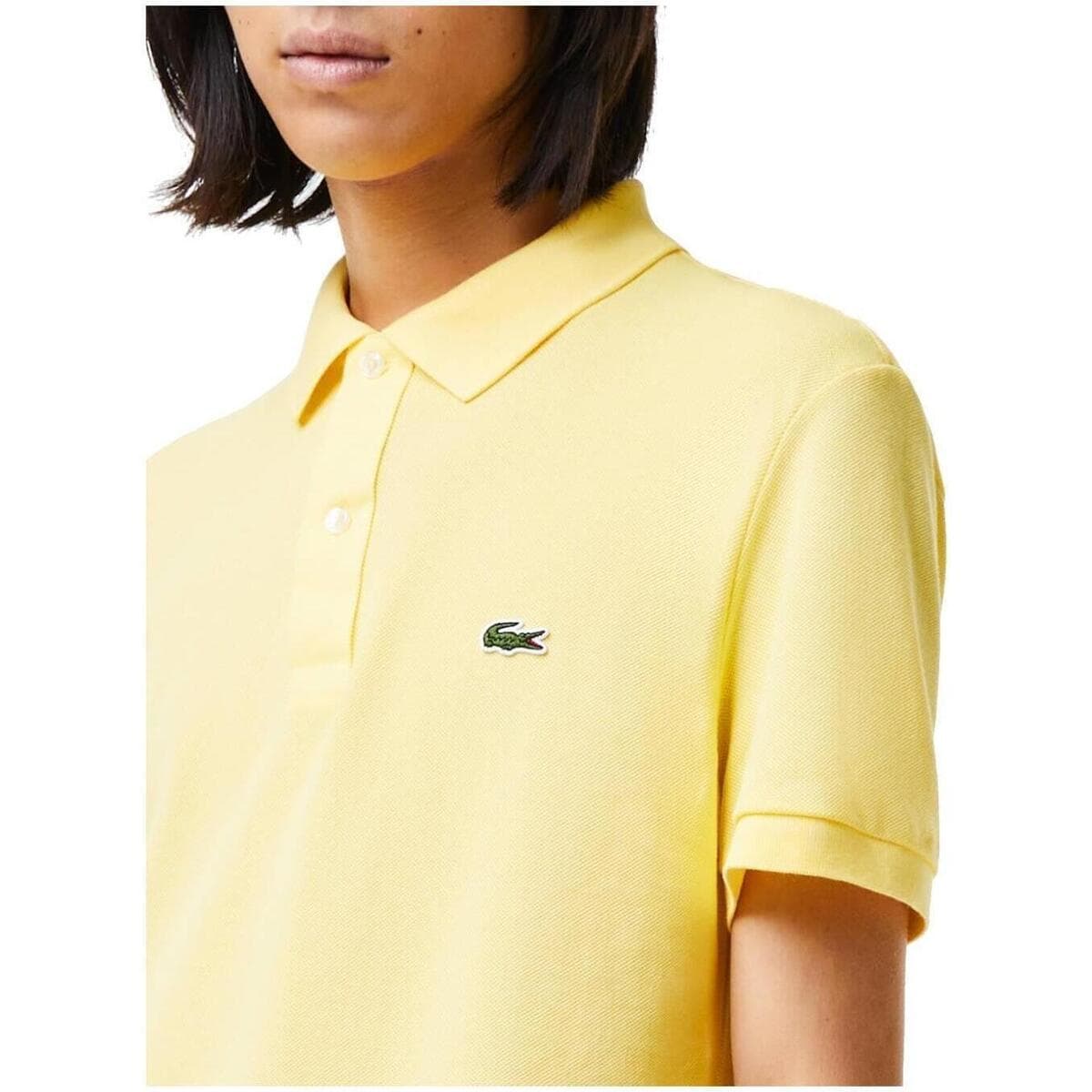 Men's T-Shirts Lacoste Yellow
