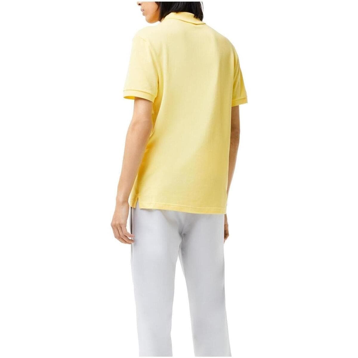 Men's T-Shirts Lacoste Yellow
