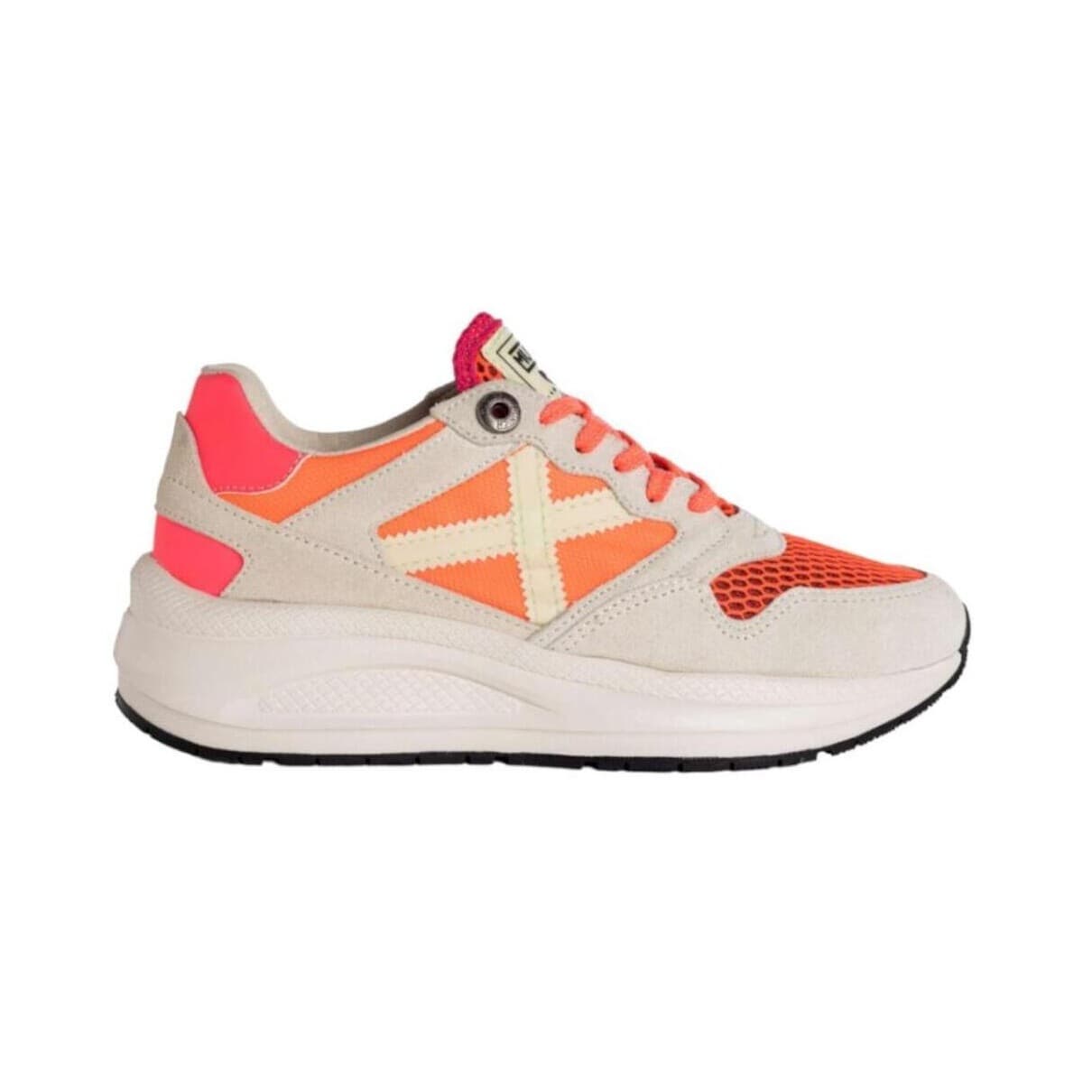 Women's Sneakers Munich Orange