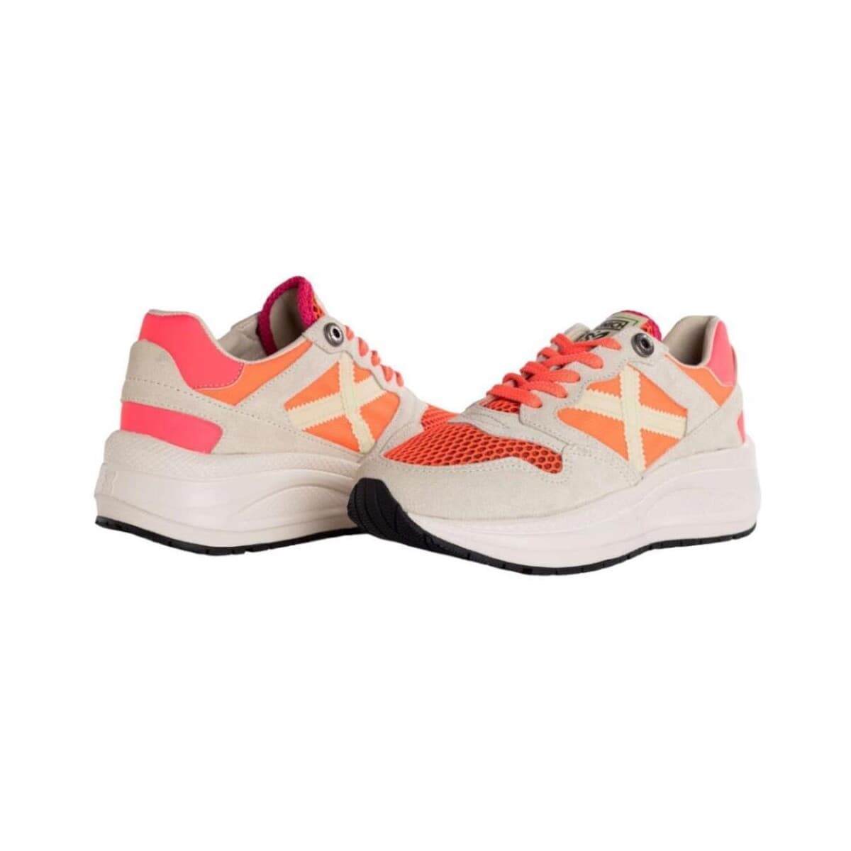 Women's Sneakers Munich Orange