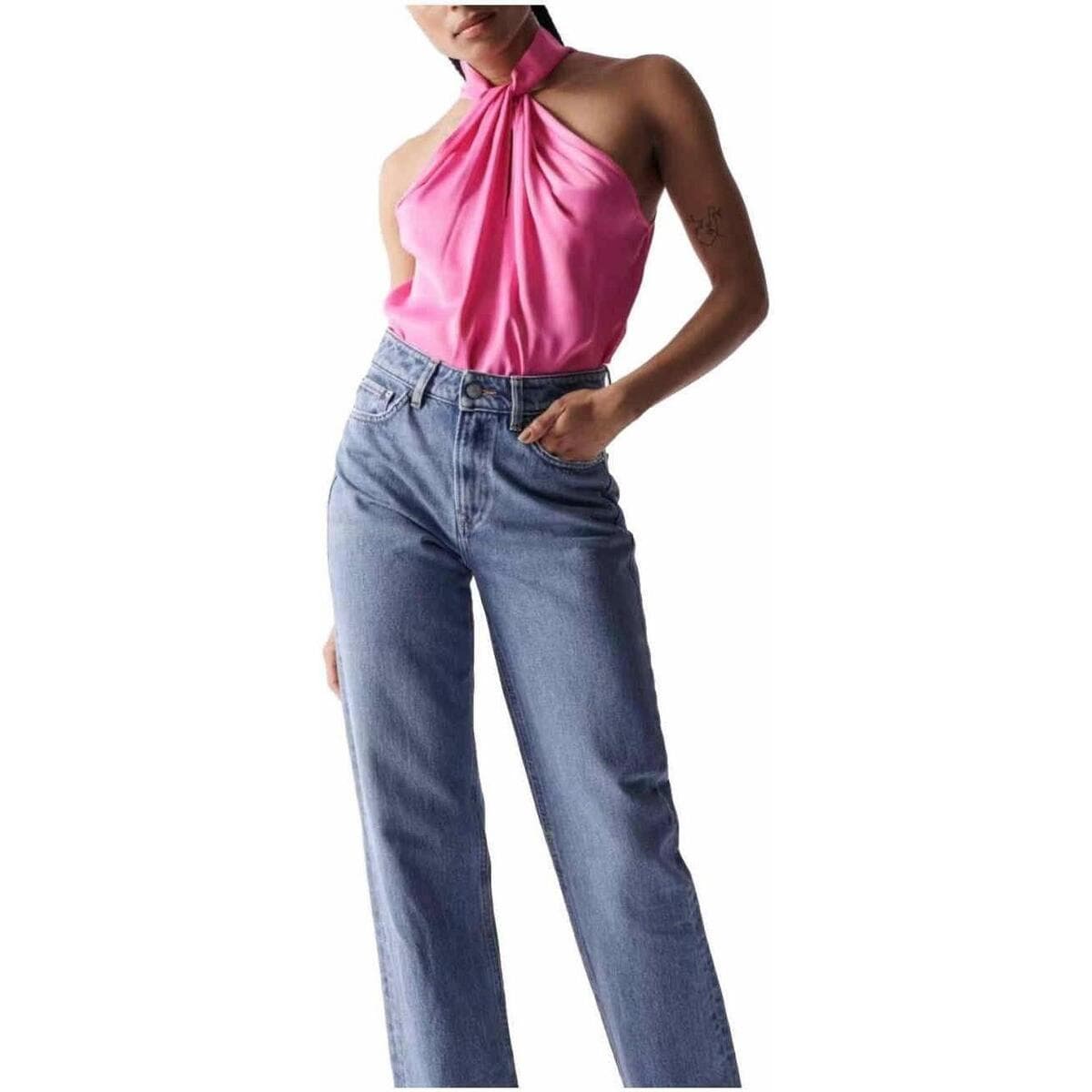 Women's T-Shirts Salsa Pink