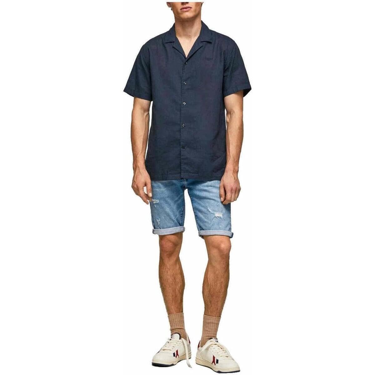 Men's Shorts Pepe Jeans Blue