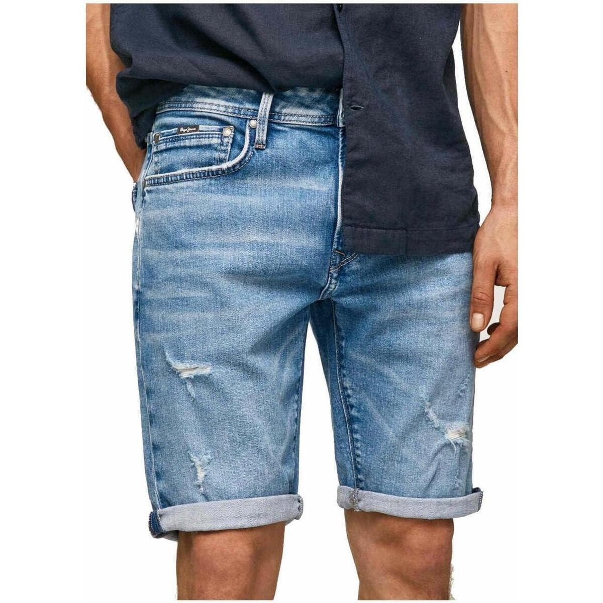 Men's Shorts Pepe Jeans Blue