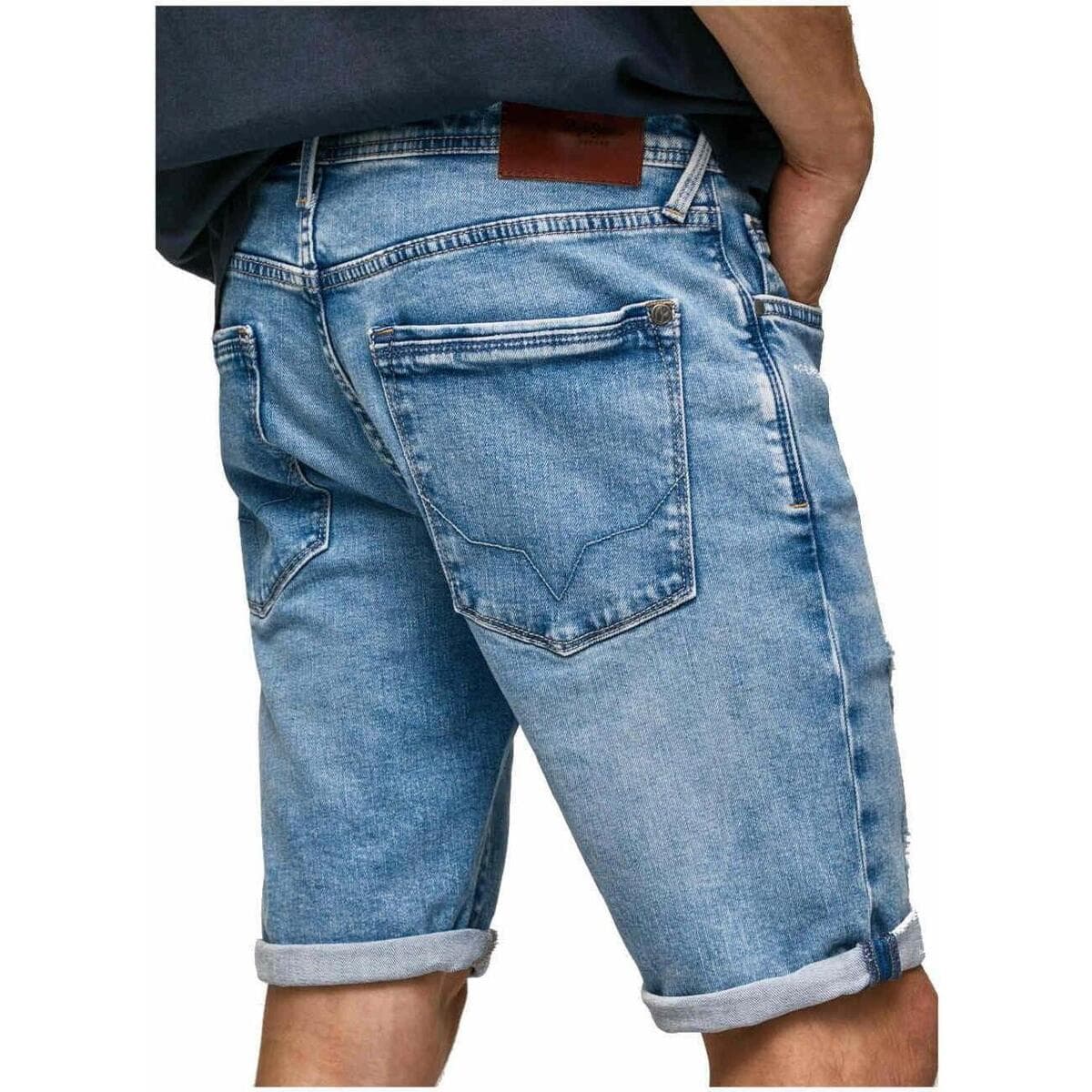 Men's Shorts Pepe Jeans Blue