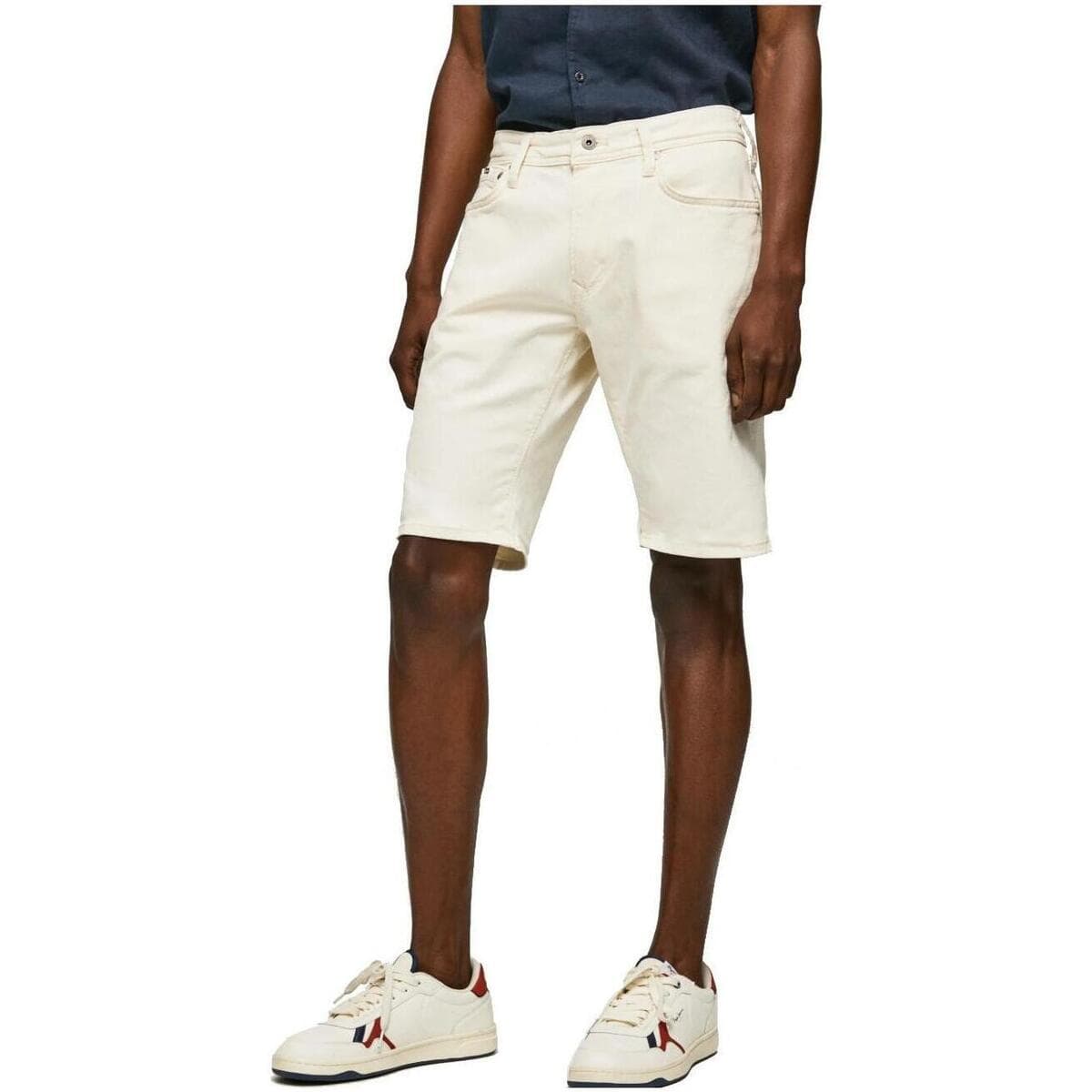 Men's Shorts Pepe Jeans White