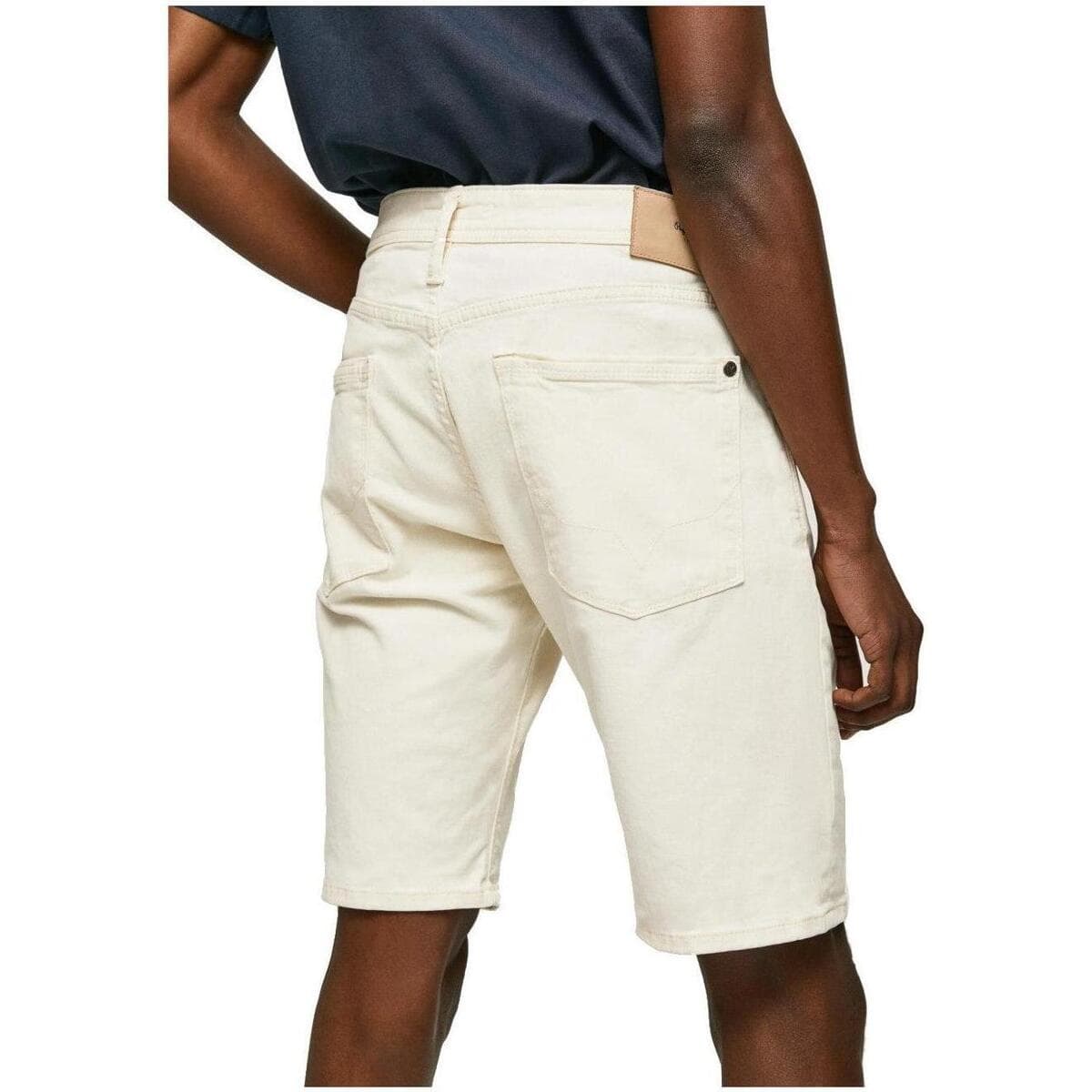 Men's Shorts Pepe Jeans White