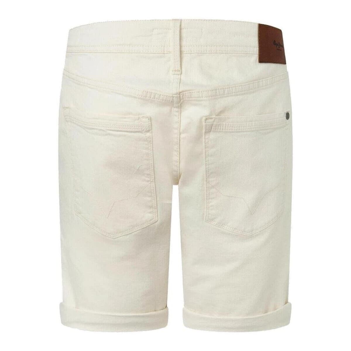 Men's Shorts Pepe Jeans White