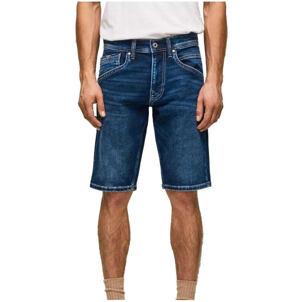 Men's Shorts Pepe Jeans Blue