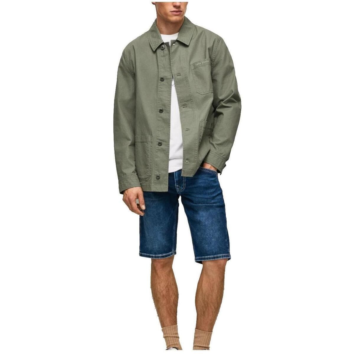 Men's Shorts Pepe Jeans Blue