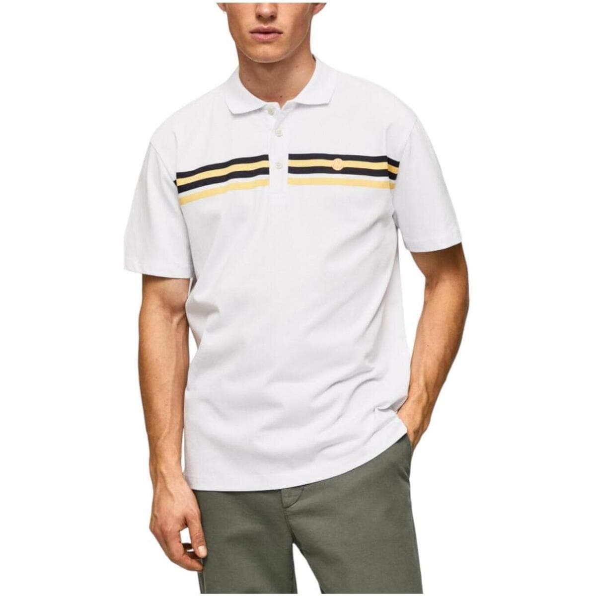 Men's T-Shirts Pepe Jeans White