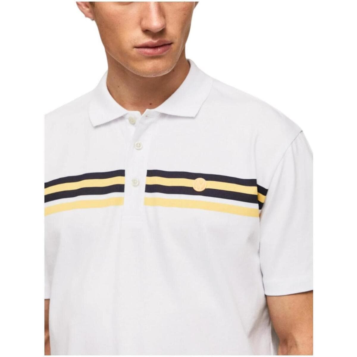 Men's T-Shirts Pepe Jeans White