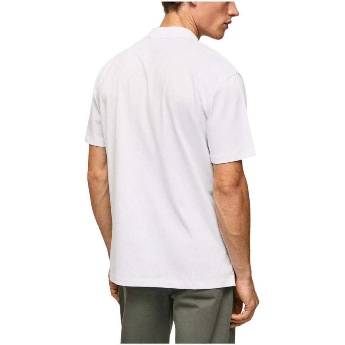 Men's T-Shirts Pepe Jeans White