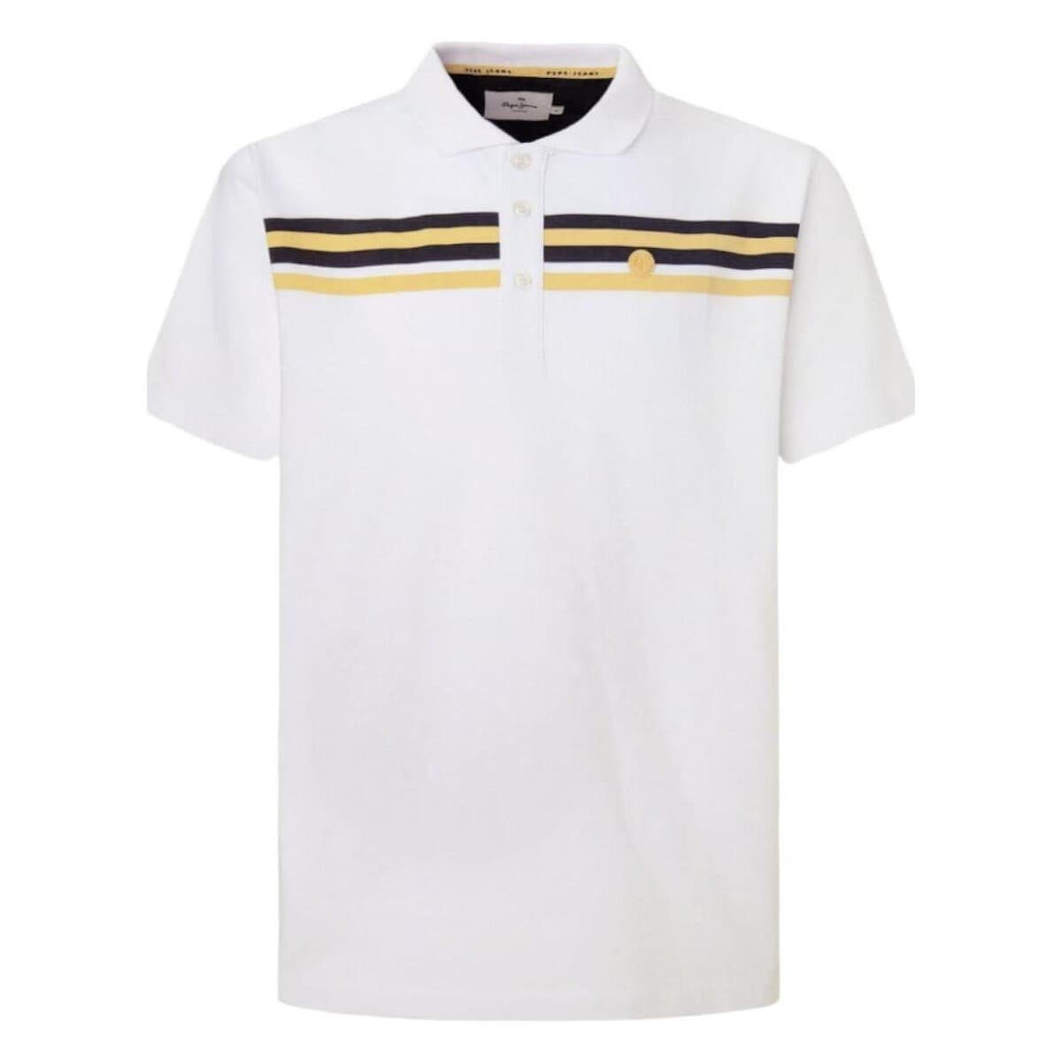 Men's T-Shirts Pepe Jeans White