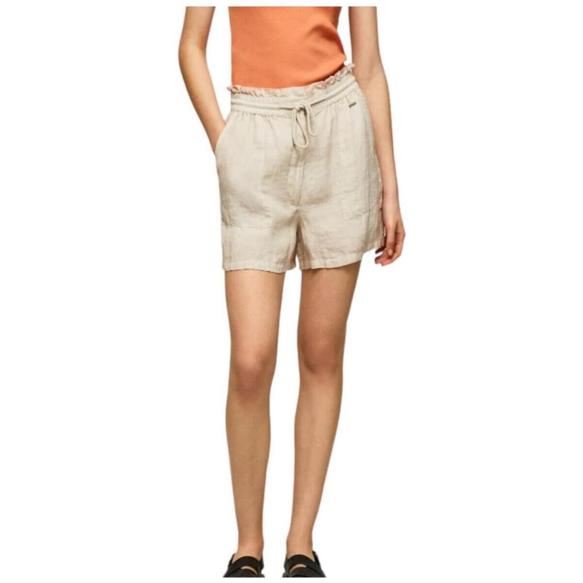 Women's Skirts Pepe Jeans Beige