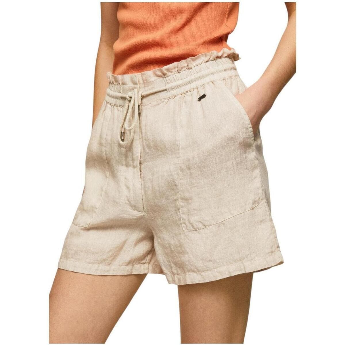 Women's Skirts Pepe Jeans Beige
