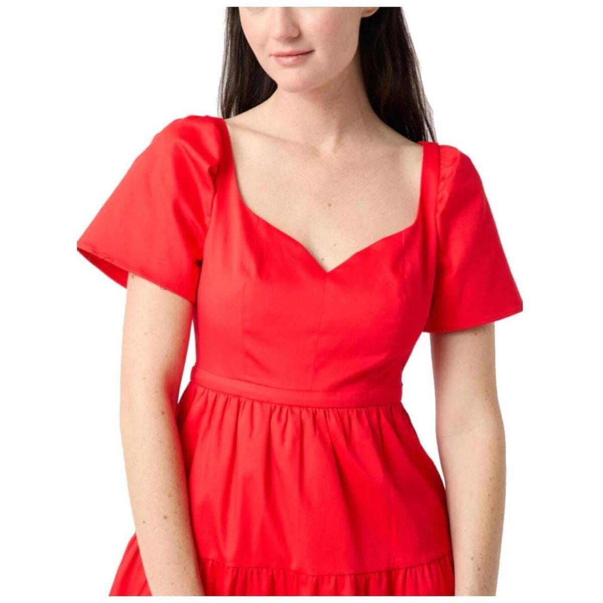 Women's Dresses Naf Naf Red