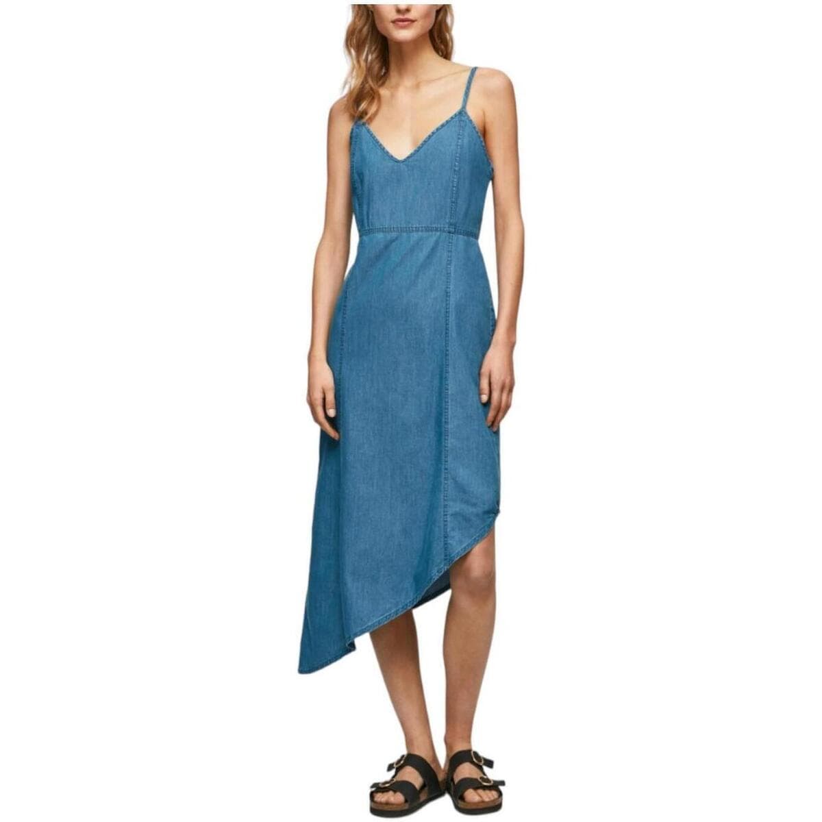 Women's Dresses Pepe Jeans Blue