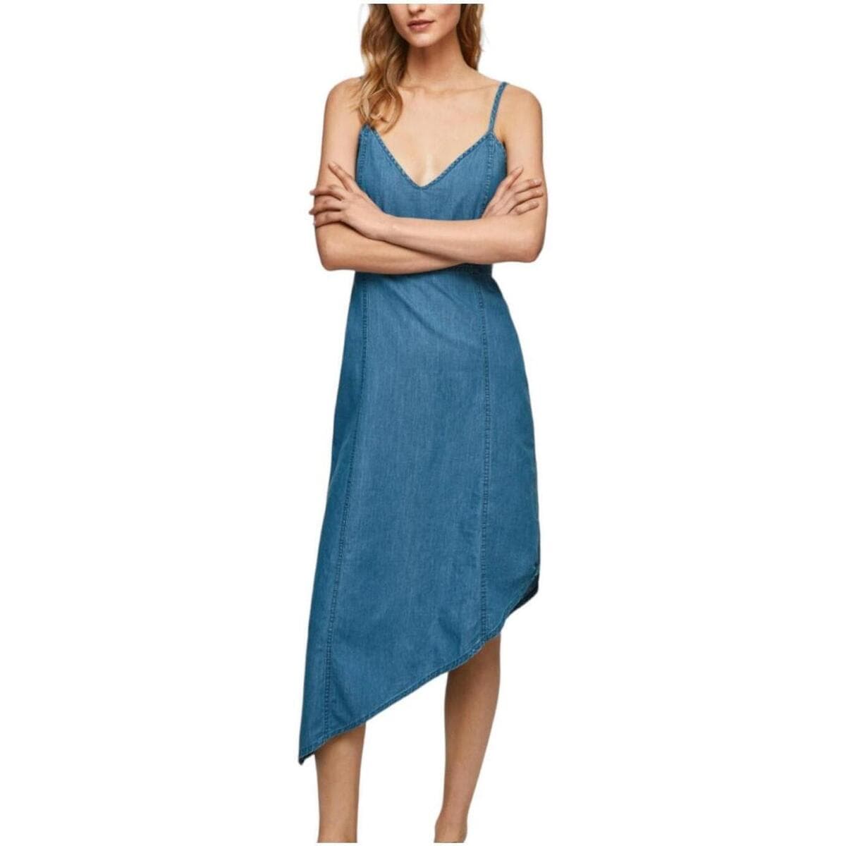 Women's Dresses Pepe Jeans Blue
