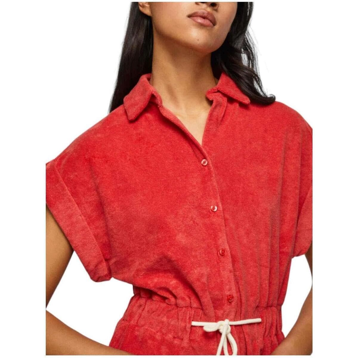 Women's Dresses Pepe Jeans Red