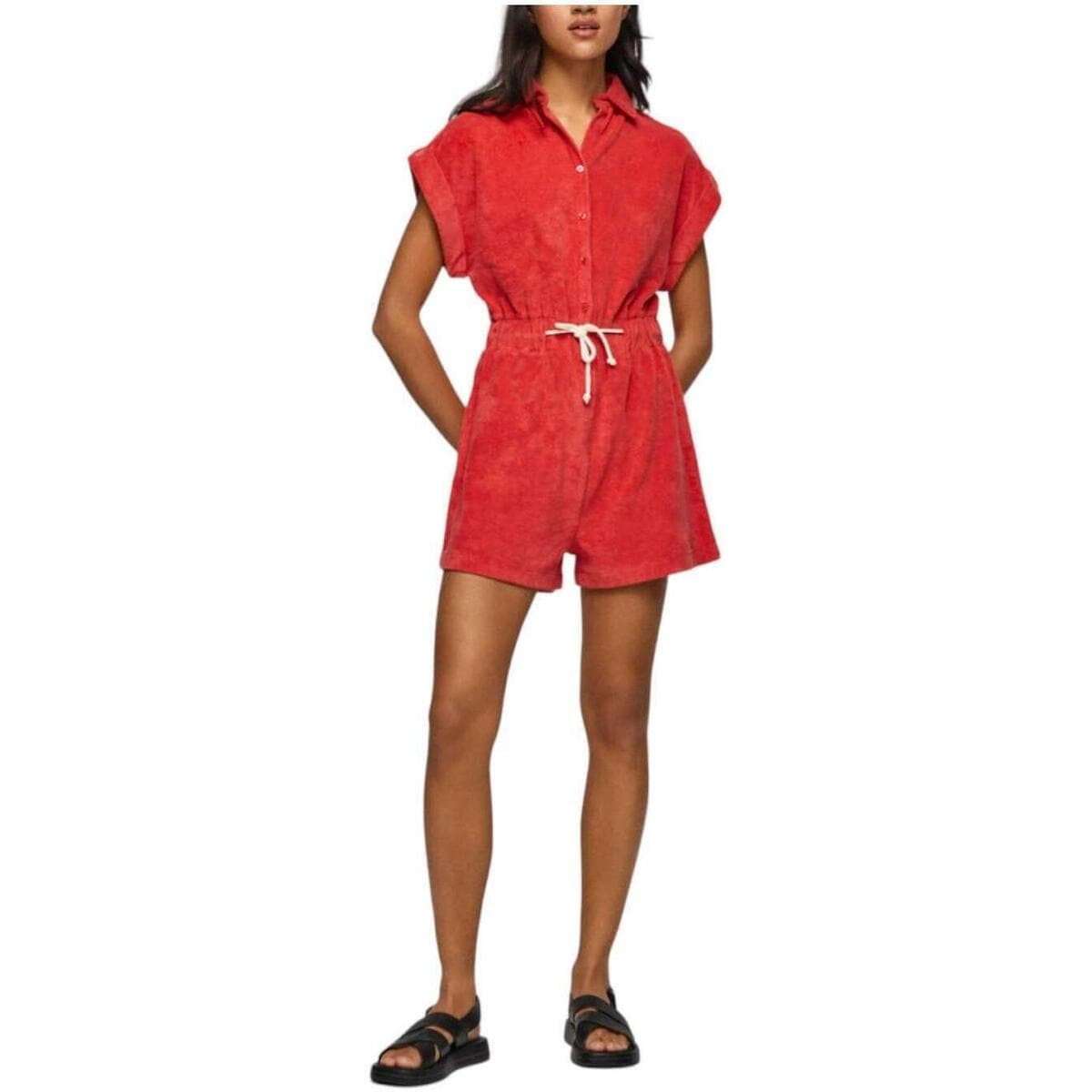 Women's Dresses Pepe Jeans Red