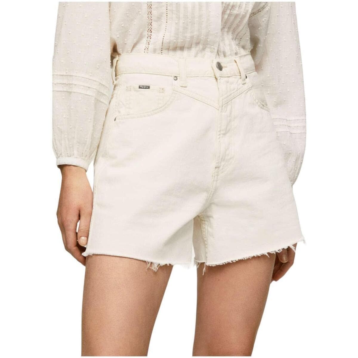 Women's Skirts Pepe Jeans White