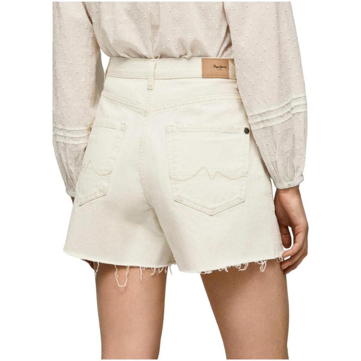 Women's Skirts Pepe Jeans White