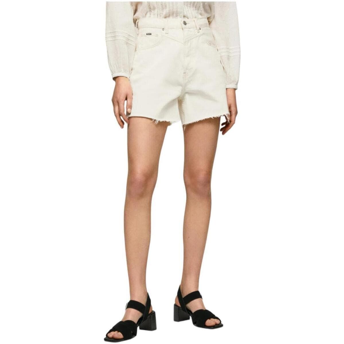 Women's Skirts Pepe Jeans White