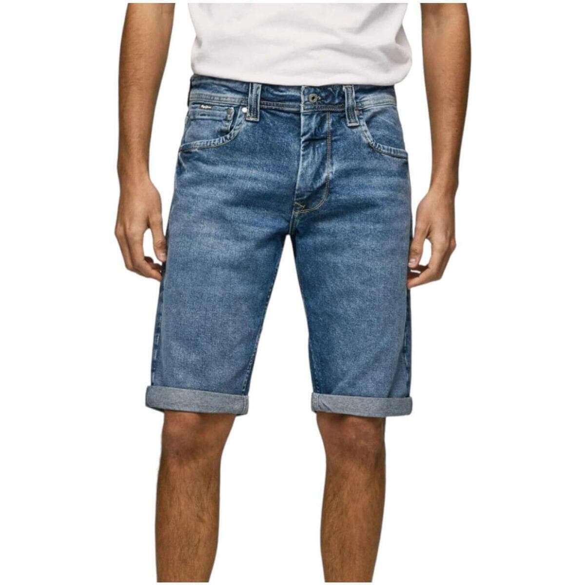 Men's Shorts Pepe Jeans Blue