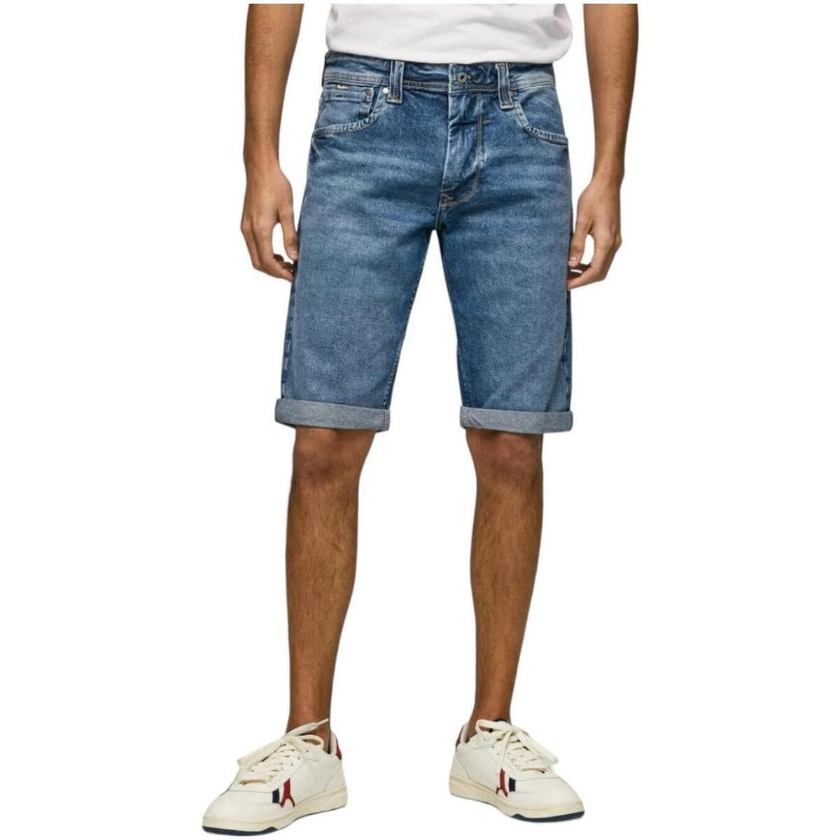 Men's Shorts Pepe Jeans Blue