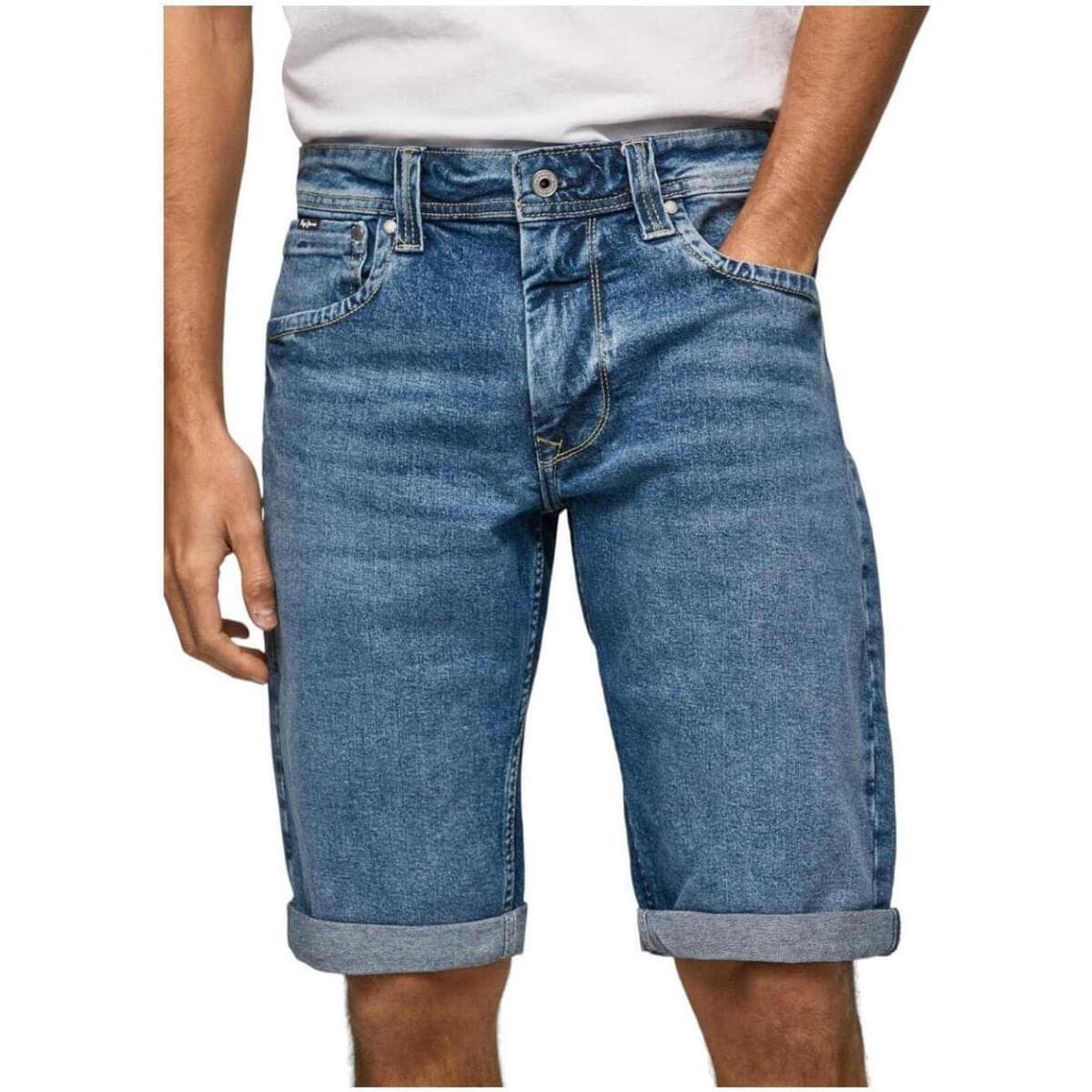 Men's Shorts Pepe Jeans Blue