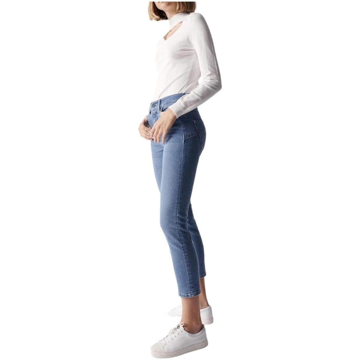 Women's Jeans Salsa Blue