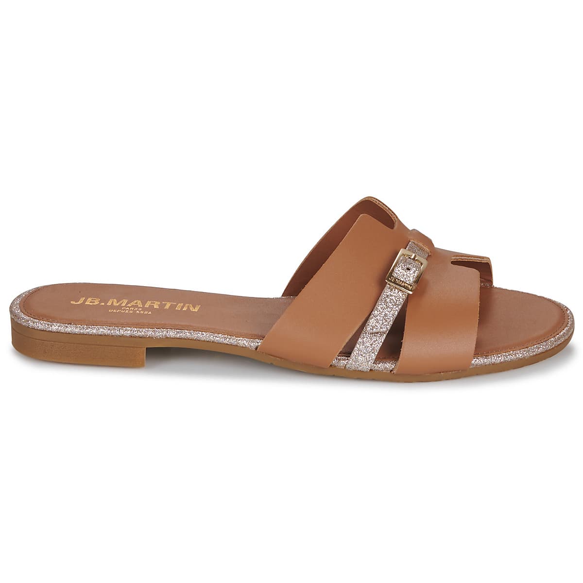 Women's Mules JB Martin Brown